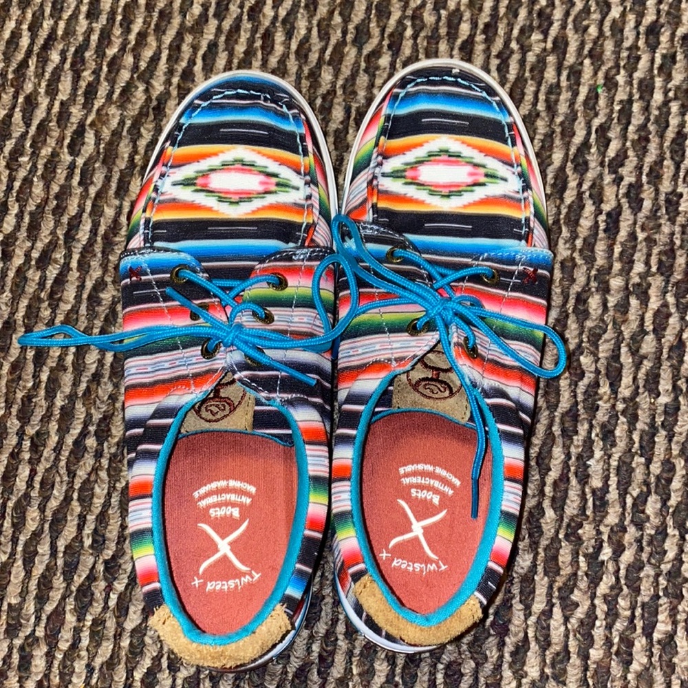 Twisted X Serape Hooey Loper Shoes